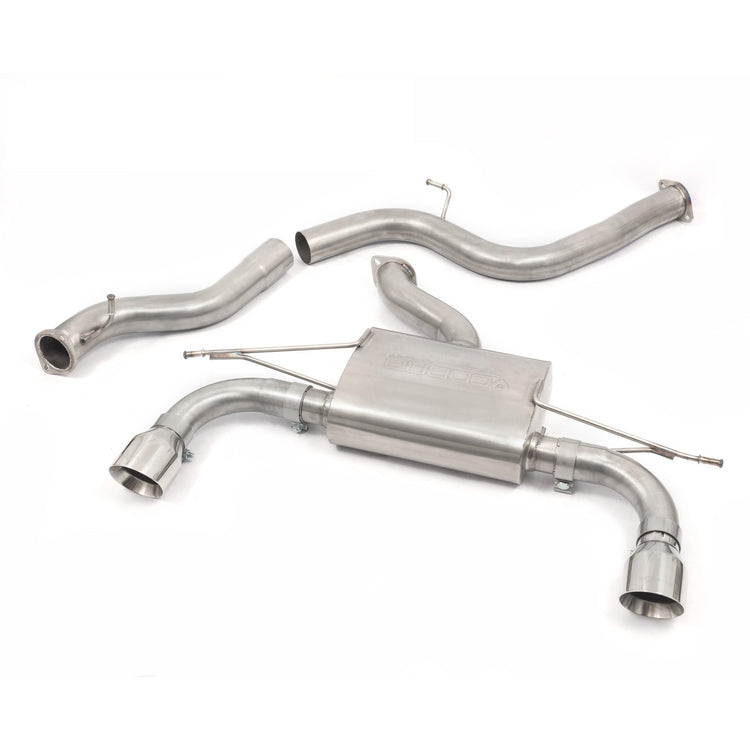 Cobra Sport Ford Focus ST 225 (Mk2) Cat Back Performance Exhaust - Wayside Performance 