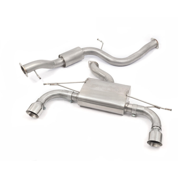 Cobra Sport Ford Focus ST 225 (Mk2) Cat Back Performance Exhaust - Wayside Performance 