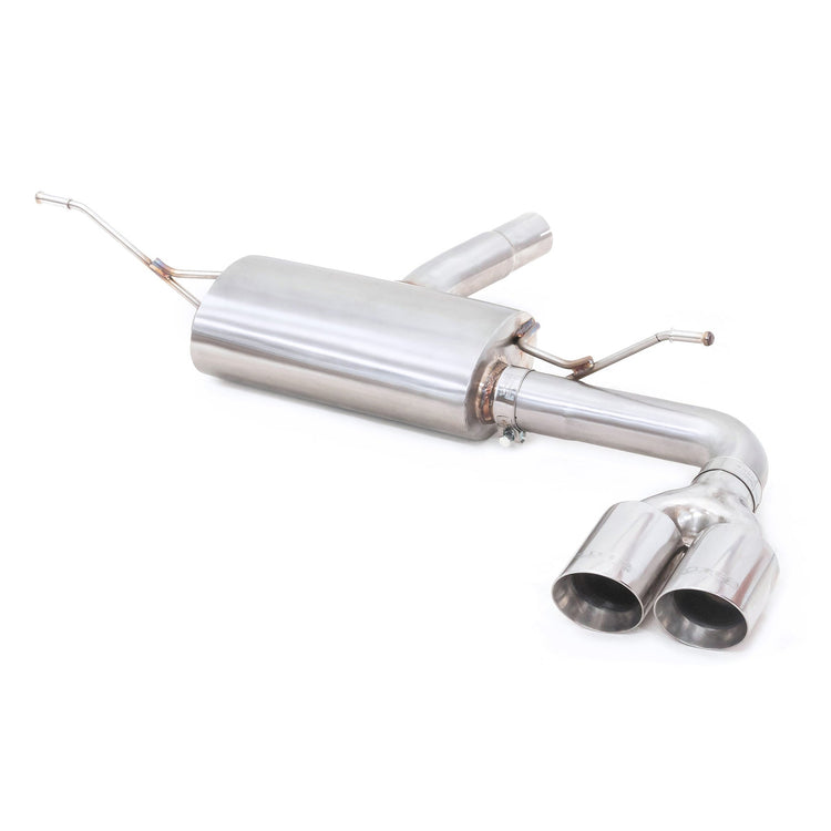 Ford Focus ST-Line 1.0L 125PS (Mk4) Rear Performance Exhaust - Wayside Performance 