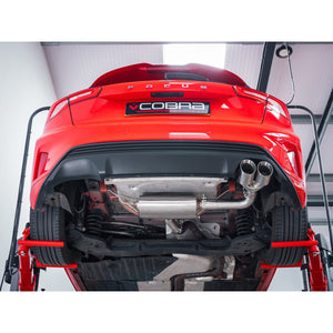 Ford Focus ST-Line 1.0L 125PS (Mk4) Rear Performance Exhaust - Wayside Performance 