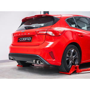 Ford Focus ST-Line 1.0L 125PS (Mk4) Rear Performance Exhaust - Wayside Performance 