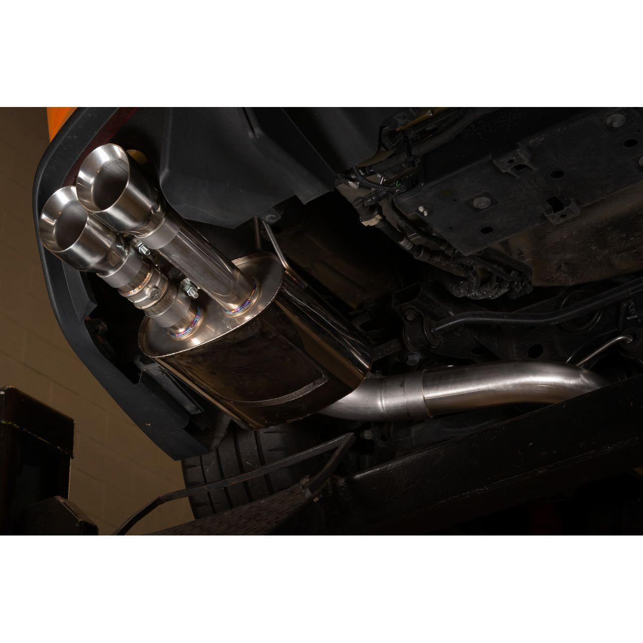 Cobra Sport Ford Mustang 5.0 V8 GT (2018>) Facelift 3" Valved Cat Back Performance Exhaust - Wayside Performance 