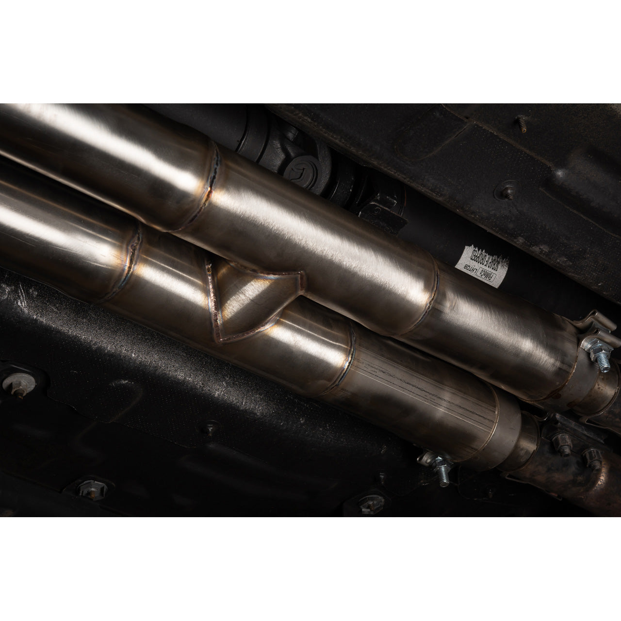 Cobra Sport Ford Mustang 5.0 V8 GT (2018>) Facelift 3" Valved Cat Back Performance Exhaust - Wayside Performance 