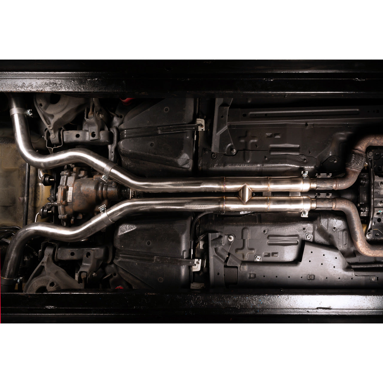 Cobra Sport Ford Mustang 5.0 V8 GT (2018>) Facelift 3" Valved Cat Back Performance Exhaust - Wayside Performance 