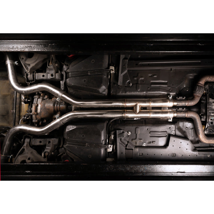 Cobra Sport Ford Mustang 5.0 V8 GT (2018>) Facelift 3" Valved Cat Back Performance Exhaust - Wayside Performance 