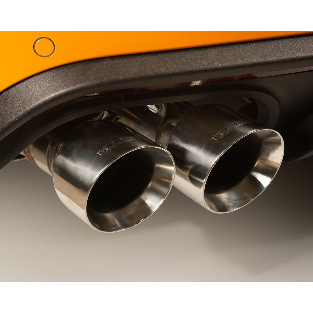 Cobra Sport Ford Mustang 5.0 V8 GT (2018>) Facelift 3" Valved Cat Back Performance Exhaust - Wayside Performance 