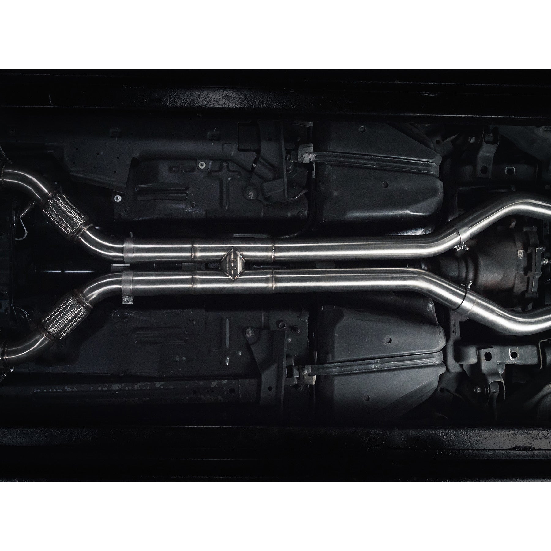 Cobra Sport Ford Mustang 5.0 V8 GT Fastback (2015-18) Non-Valved 3" Cat Back Performance Exhaust - Wayside Performance 