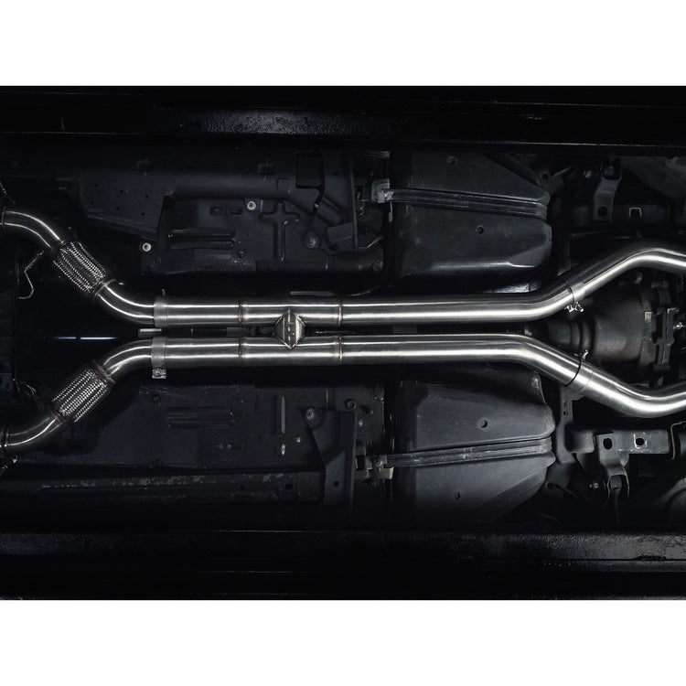 Cobra Sport Ford Mustang 5.0 V8 GT Fastback (2015-18) Non-Valved 3" Cat Back Performance Exhaust - Wayside Performance 