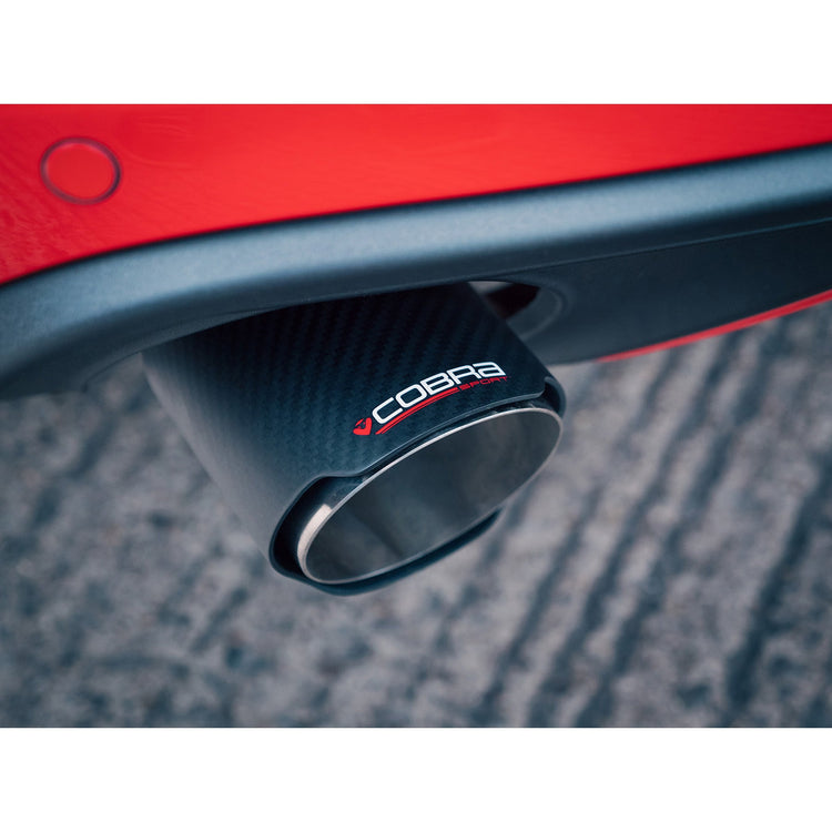 Cobra Sport Ford Mustang 5.0 V8 GT (2015-18) 2.5" Venom Box Delete Axle Back Performance Exhaust - Wayside Performance 