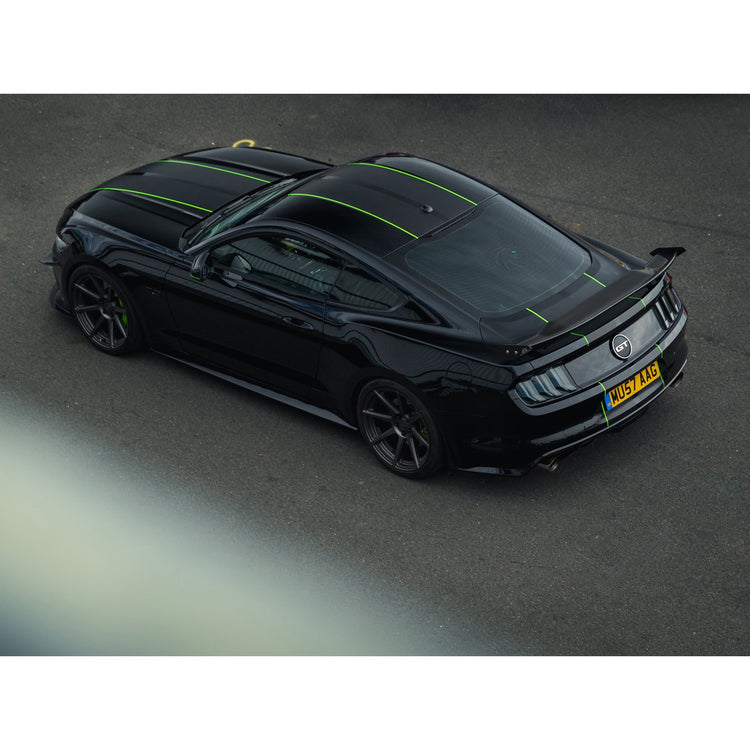 Cobra Sport Ford Mustang 5.0 V8 GT Fastback (2015-18) Non-Valved 3" Cat Back Performance Exhaust - Wayside Performance 
