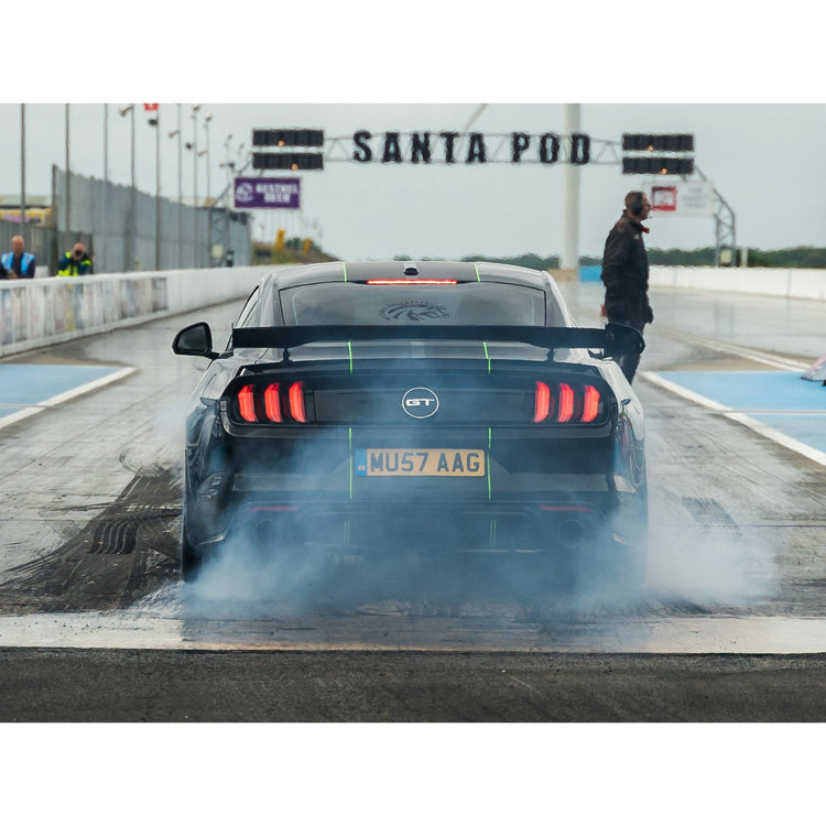 Cobra Sport Ford Mustang 5.0 V8 GT Fastback (2015-18) Non-Valved 3" Cat Back Performance Exhaust - Wayside Performance 