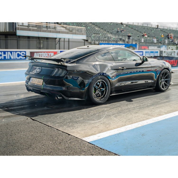 Cobra Sport Ford Mustang 5.0 V8 GT Fastback (2015-18) Non-Valved 3" Cat Back Performance Exhaust - Wayside Performance 