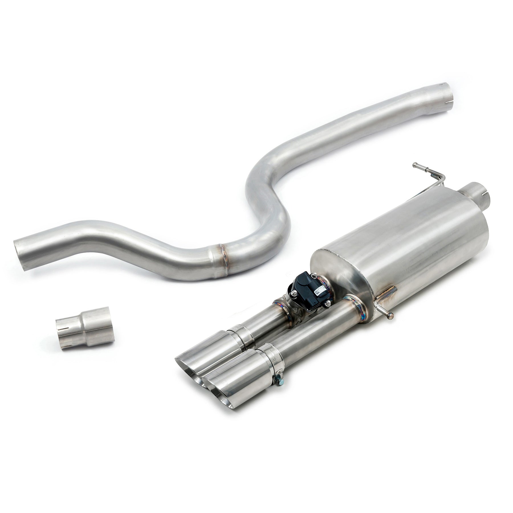 Cobra Sport Ford Puma ST GPF-Back Valved Performance Exhaust - Wayside Performance 