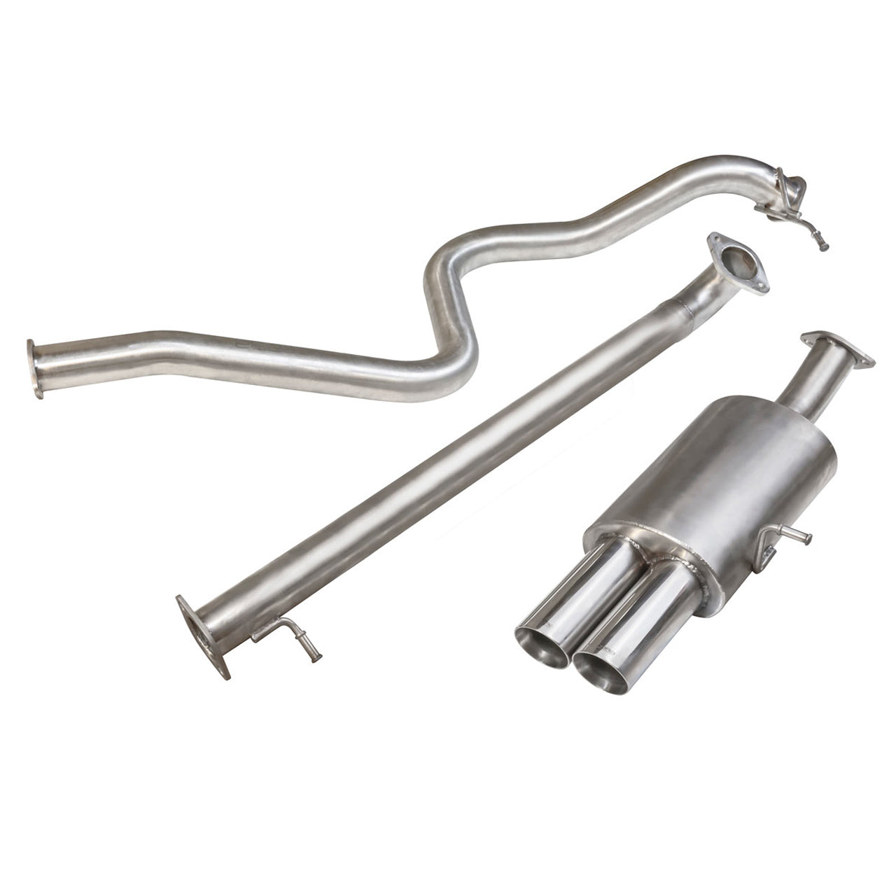 Cobra Sport Ford Fiesta (MK7) ST180 Style 1L EcoBoost Catback Performance Exhaust - Wayside Performance 