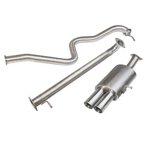 Cobra Sport Ford Fiesta (MK7) ST180 Style 1L EcoBoost Catback Performance Exhaust - Wayside Performance 