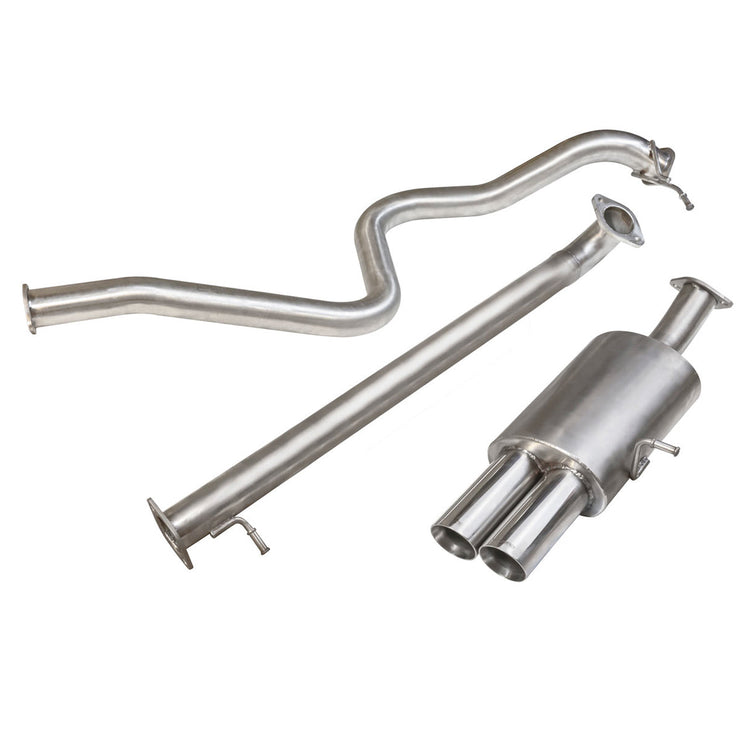 Cobra Sport Ford Fiesta (MK7) ST180 Style 1L EcoBoost Catback Performance Exhaust - Wayside Performance 