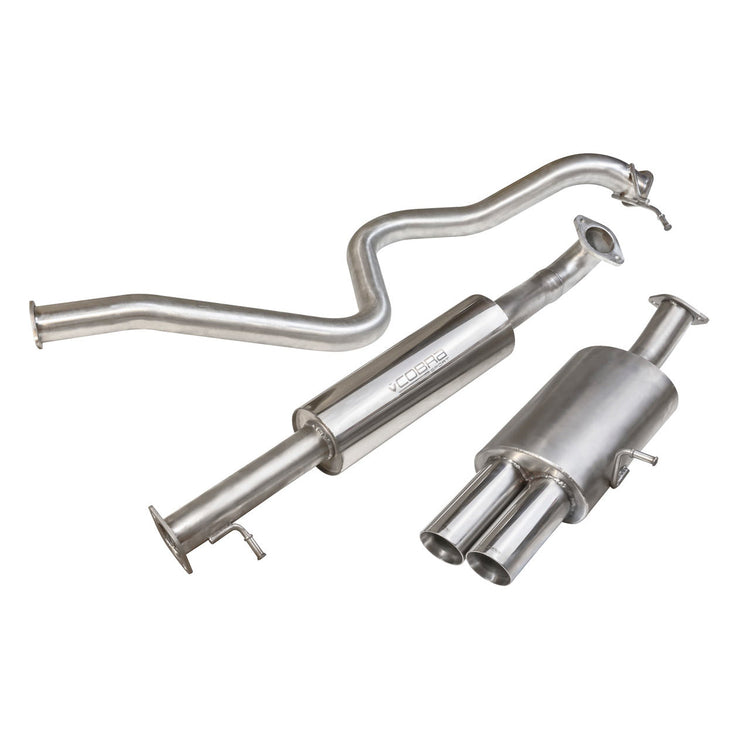 Cobra Sport Ford Fiesta (MK7) ST180 Style 1L EcoBoost Catback Performance Exhaust - Wayside Performance 