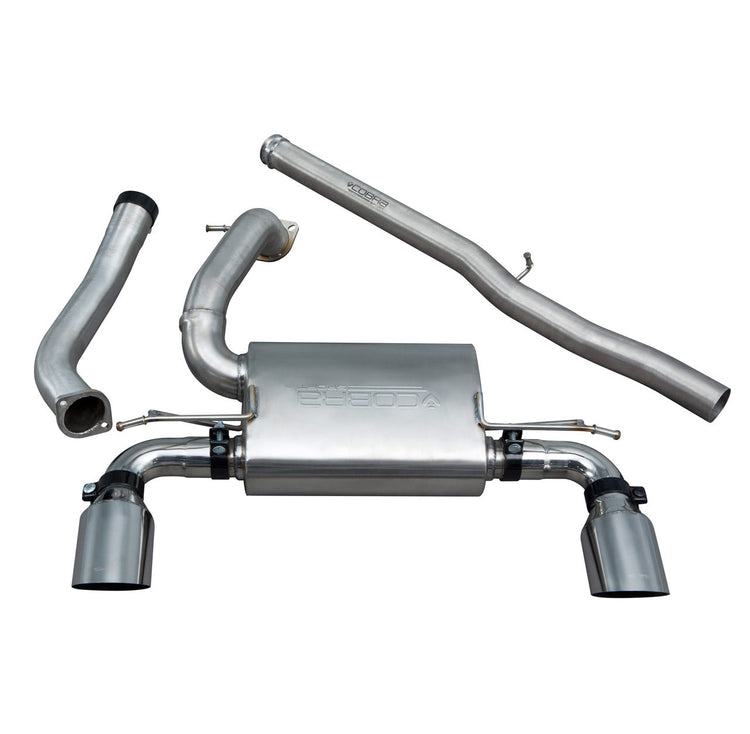 Cobra Sport Ford Focus RS (MK3) Cat Back Performance Exhaust - Wayside Performance 