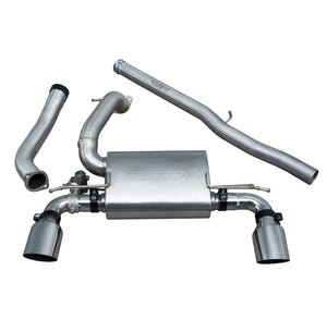 Cobra Sport Ford Focus RS (MK3) Cat Back Performance Exhaust - Wayside Performance 