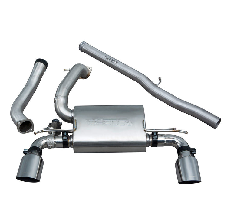 Cobra Sport Ford Focus RS (MK3) Cat Back Performance Exhaust - Wayside Performance 