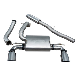 Cobra Sport Ford Focus RS (MK3) Cat Back Performance Exhaust - Wayside Performance 