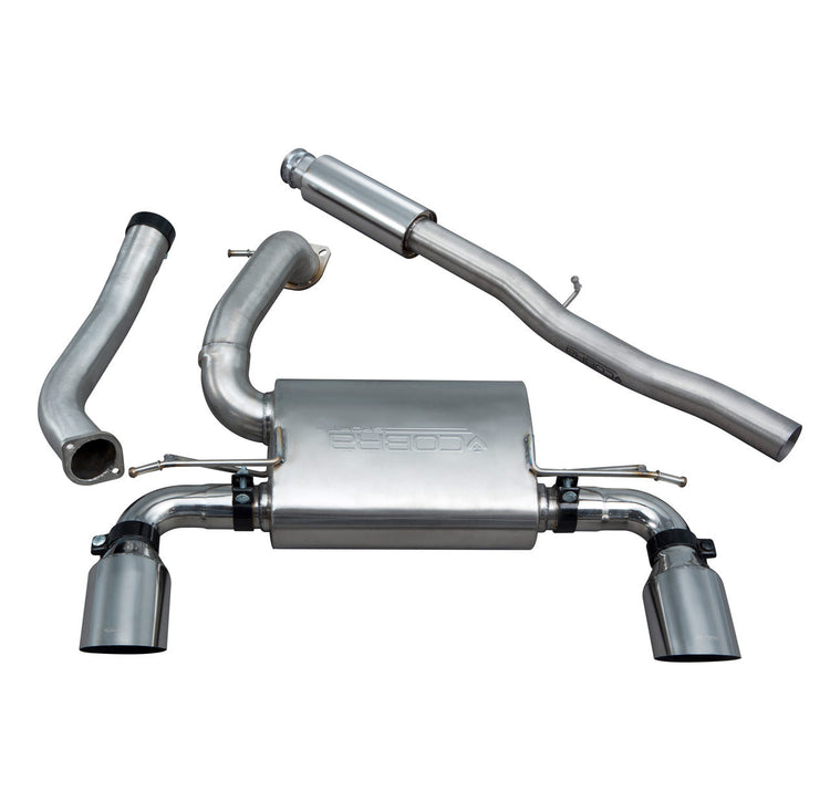 Cobra Sport Ford Focus RS (MK3) Cat Back Performance Exhaust - Wayside Performance 