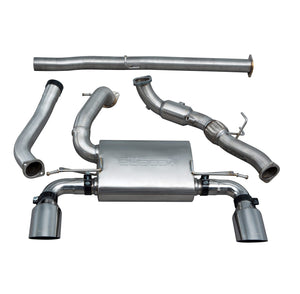 Cobra Sport Ford Focus RS (MK3) Turbo Back Performance Exhaust - Wayside Performance 
