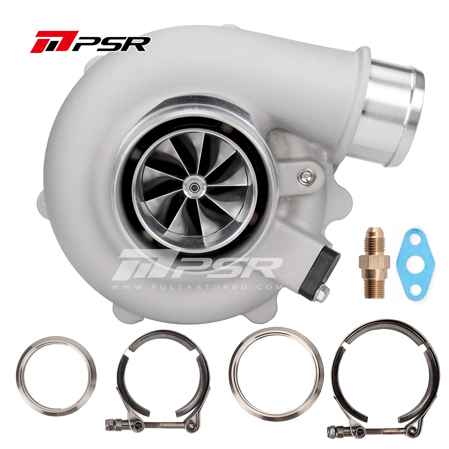 PULSAR G25-550 Dual Ball Bearing Turbo - Wayside Performance 