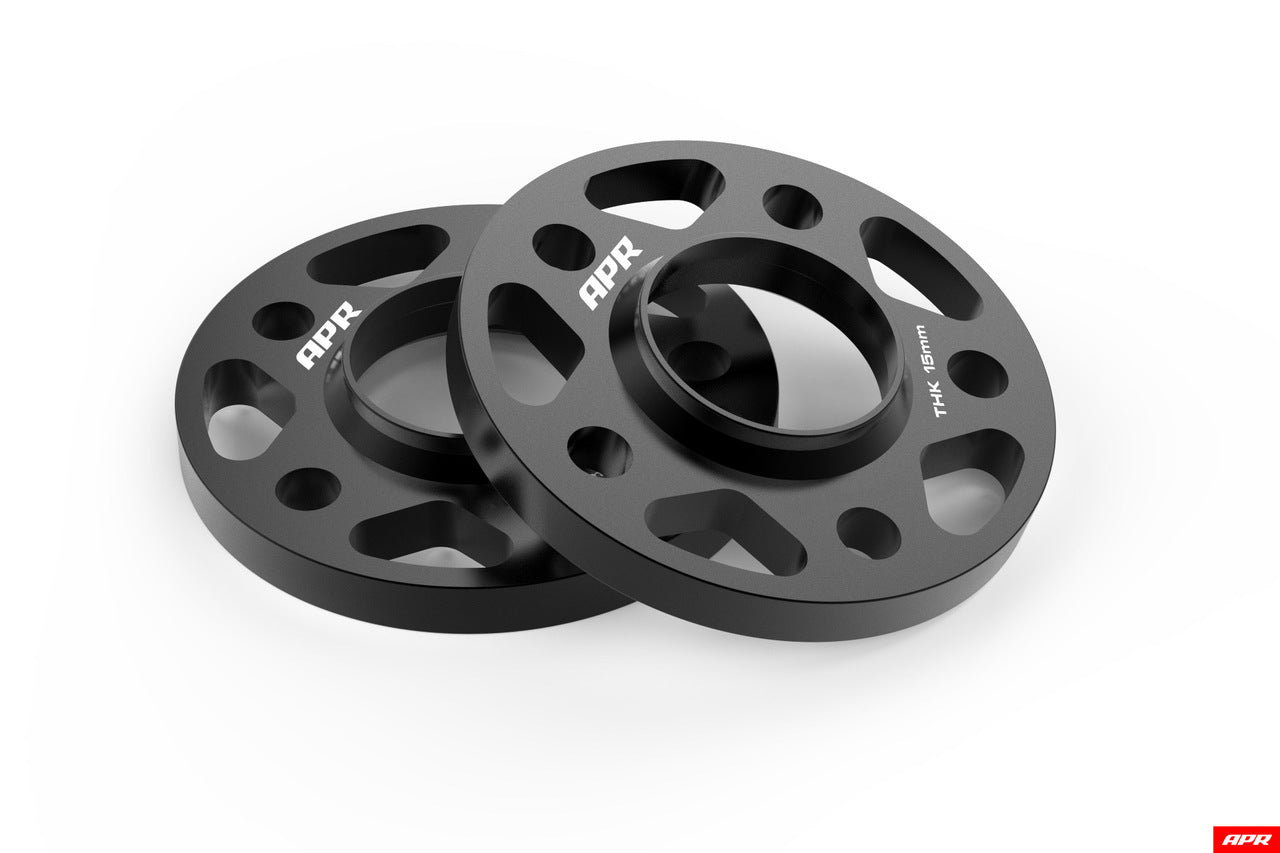 APR Wheel Spacers - 5x112 PCD - 66.5mm Centre Bore (Pair) - Wayside Performance 