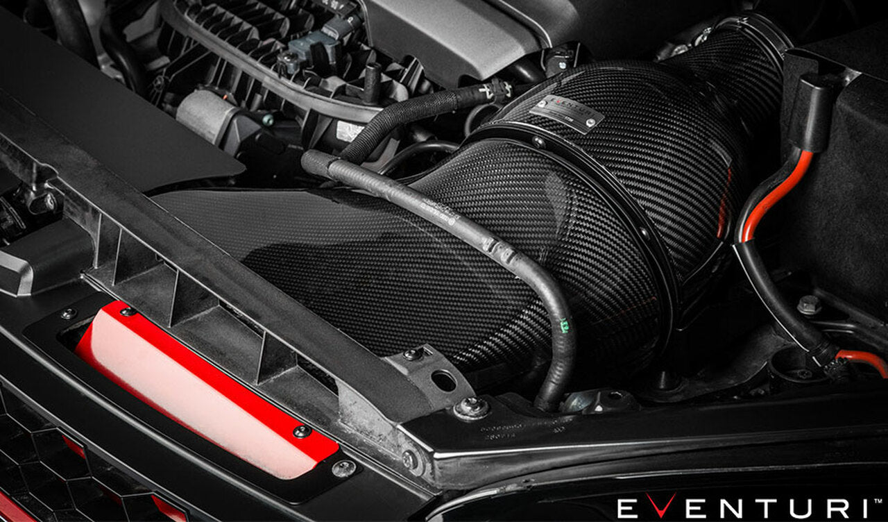 Eventuri Carbon Fibre Intake System - VAG MQB - EA888 Gen 3 - Wayside Performance 