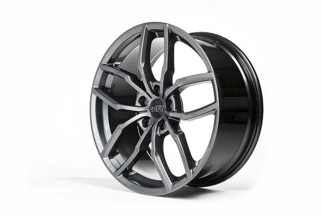 Racingline R360 8.5J x 19inch Alloy Wheels - Gunmetal Grey - Wayside Performance 