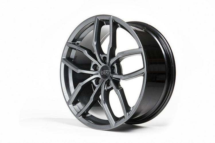 Racingline R360 8.5J x 19inch Alloy Wheels - Gunmetal Grey - Wayside Performance 