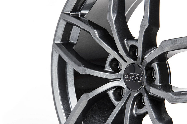 Racingline R360 8.5J x 19inch Alloy Wheels - Gunmetal Grey - Wayside Performance 