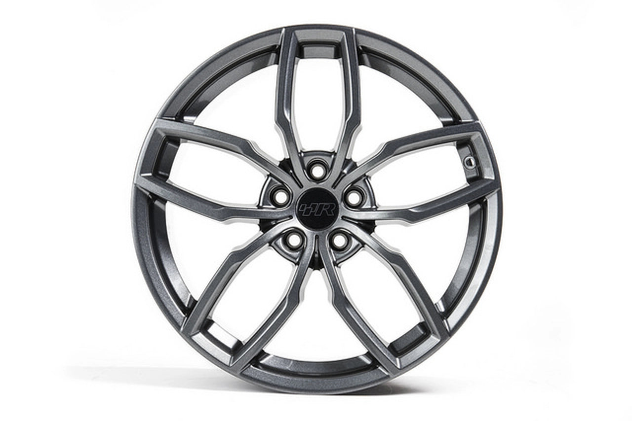 Racingline R360 8.5J x 19inch Alloy Wheels - Gunmetal Grey - Wayside Performance 