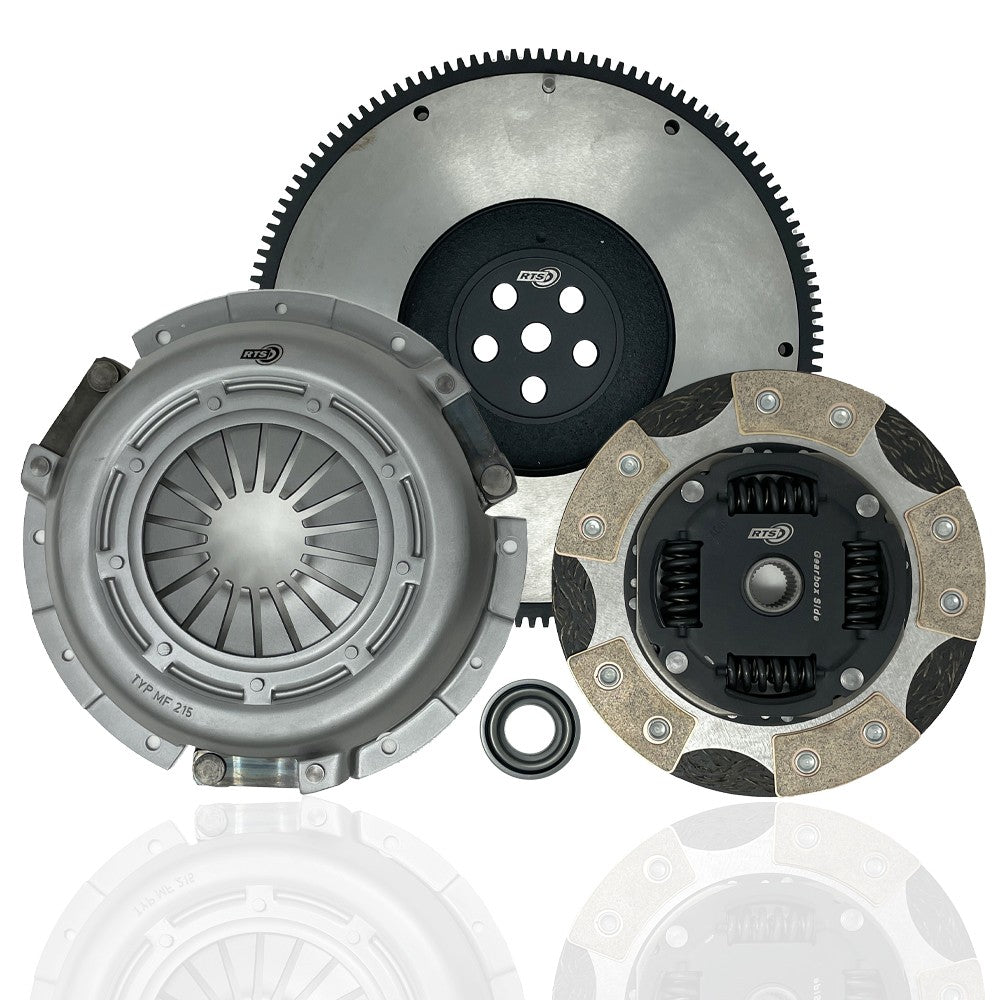 RTS Performance Clutch Kit with Flywheel – Honda Civic EP3/FN2 – Twin Friction or 5 Paddle (RTS-9802) - Wayside Performance 