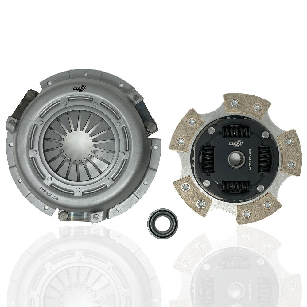 RTS Performance Clutch Kit with Flywheel – Honda Civic EP3/FN2 – Twin Friction or 5 Paddle (RTS-9802) - Wayside Performance 