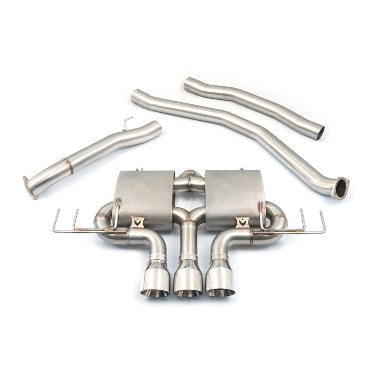 Cobra Sport Honda Civic Type R (FK8) RHD GPF & LHD Models Front Flex Back Performance Exhaust - Wayside Performance 