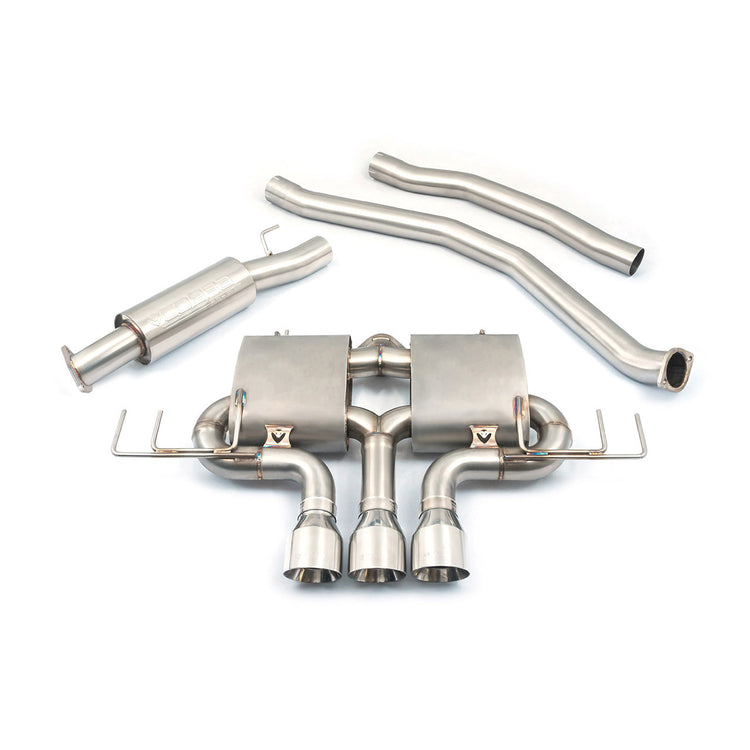 Cobra Sport Honda Civic Type R (FK8) RHD GPF & LHD Models Front Flex Back Performance Exhaust - Wayside Performance 