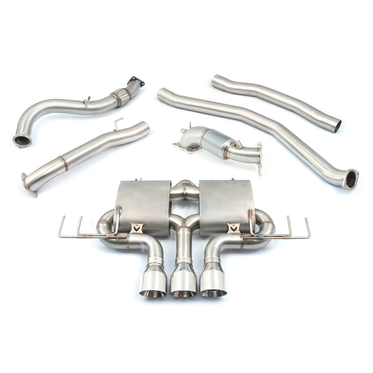 Cobra Sport Honda Civic Type R (FK8) RHD (Pre-GPF) Turbo Back Performance Exhaust - Wayside Performance 