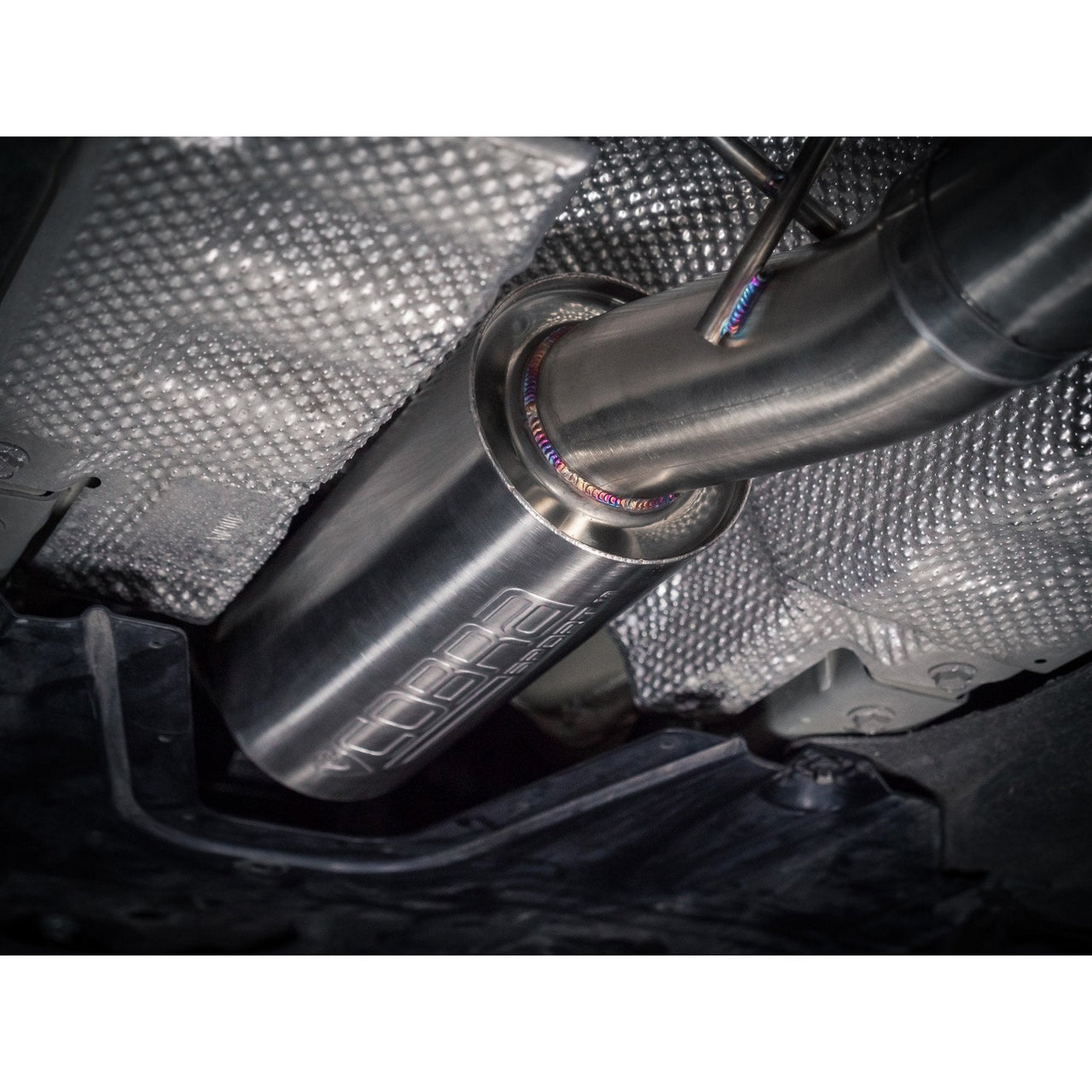 Cobra Sport Honda Civic Type R (FK8) RHD GPF & LHD Models Front Flex Back Performance Exhaust - Wayside Performance 