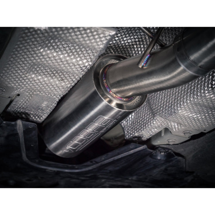 Cobra Sport Honda Civic Type R (FK8) RHD GPF & LHD Models Front Flex Back Performance Exhaust - Wayside Performance 