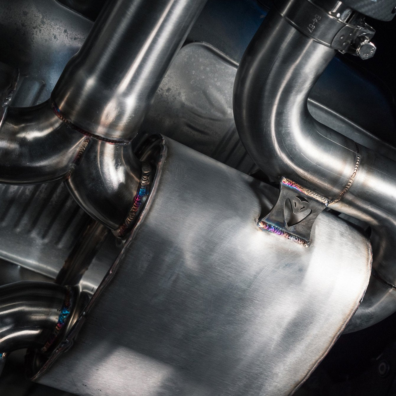 Cobra Sport Honda Civic Type R (FK8) RHD GPF & LHD Models Front Flex Back Performance Exhaust - Wayside Performance 