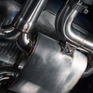 Cobra Sport Honda Civic Type R (FK8) RHD GPF & LHD Models Front Flex Back Performance Exhaust - Wayside Performance 