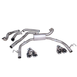 Cobra Sport Honda Civic Type R (FK2) Cat Back Performance Exhaust - Wayside Performance 