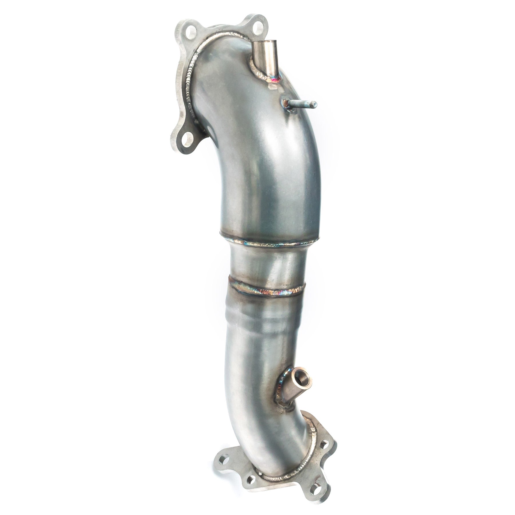 Cobra Sport Honda Civic Type R (FL5) Sports Cat/De-Cat Downpipe Performance Exhaust - Wayside Performance 