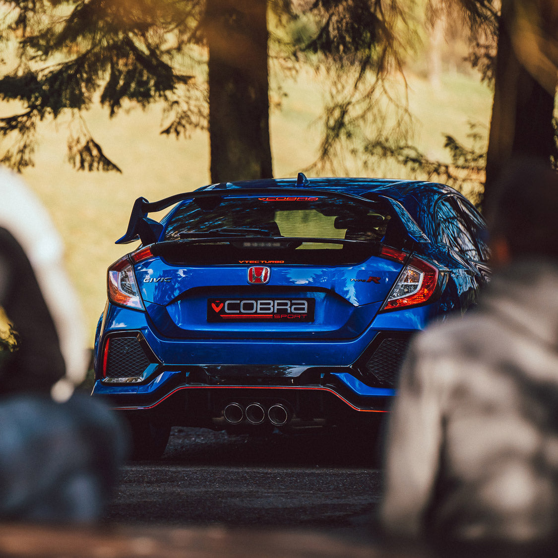 Cobra Sport Honda Civic Type R (FK8) RHD GPF & LHD Models Front Flex Back Performance Exhaust - Wayside Performance 