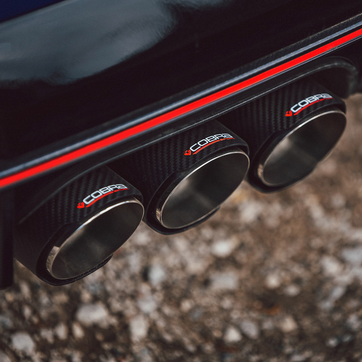 Cobra Sport Honda Civic Type R (FK8) RHD GPF & LHD Models Front Flex Back Performance Exhaust - Wayside Performance 