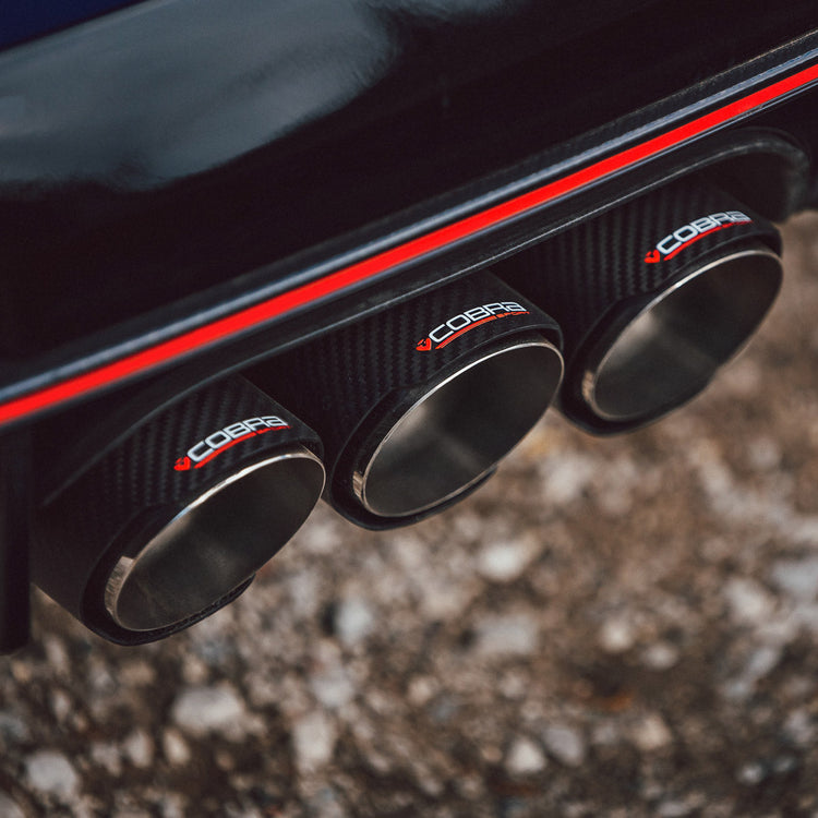 Cobra Sport Honda Civic Type R (FK8) RHD GPF & LHD Models Front Flex Back Performance Exhaust - Wayside Performance 