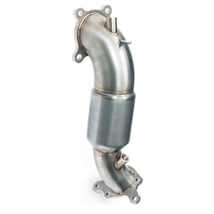 Cobra Sport Honda Civic Type R (FL5) Sports Cat/De-Cat Downpipe Performance Exhaust - Wayside Performance 