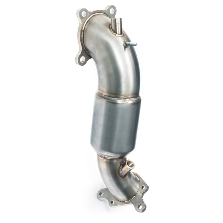 Cobra Sport Honda Civic Type R (FL5) Sports Cat/De-Cat Downpipe Performance Exhaust - Wayside Performance 